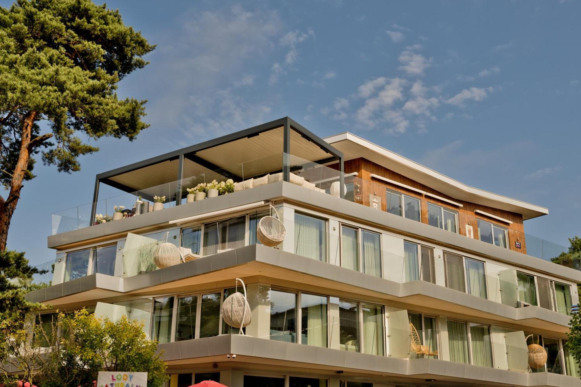 Blueapart Apartamenty Jurata Exterior photo