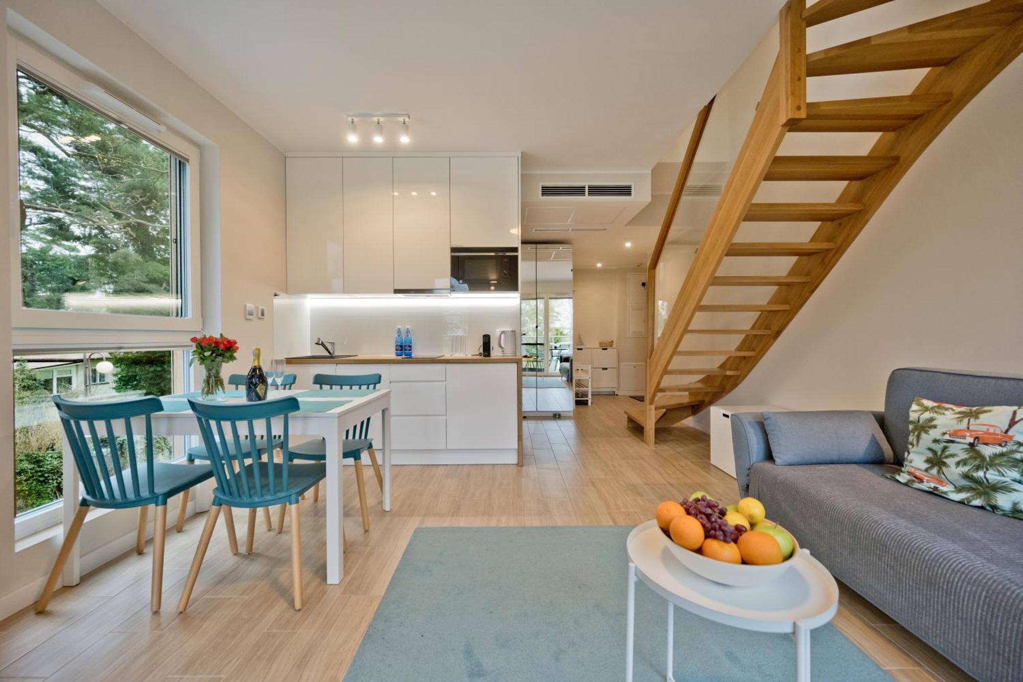 Blueapart Apartamenty Jurata Exterior photo