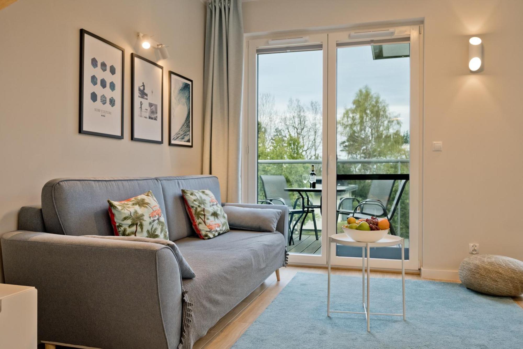 Blueapart Apartamenty Jurata Exterior photo